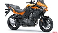 Generasi Kawasaki Versys terbaru membawa sejumlah fitur elektronik seperti Kawasaki Electronic Control Suspension (KECS) dan Inertial Measurement Unit (IMU). Foto: Dok. Young Machine