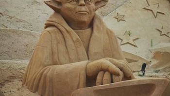 Salah satu karakter dari film Star Wars. (Foto: Brightside)