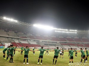 Habis Konser Guns N Roses, SUGBK untuk Timnas Indonesia Kemudian
