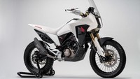 Motor ini dipajang di pameran otomotif roda dua, EICMA Milan. Foto: Dok. Honda