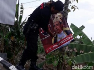 PDIP Geram Poster Raja Jokowi Beredar di Jateng