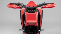 Tampilan depan Honda CB125M. Foto: Dok. Honda