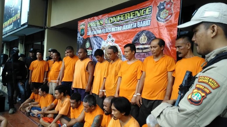 Polisi Buru Otak di Balik Pendudukan Tanah di Kalideres Polisi Buru Otak di Balik Pendudukan Tanah di Kalideres