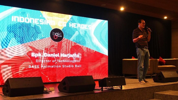 Daniel Harjanto Sebut Animator Muda RI Kurang Fighting Spirit