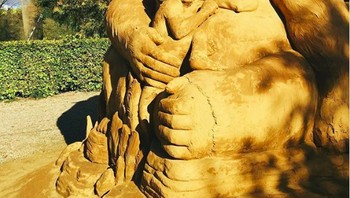 Anak gorila yang memeluk sang ibu. (Foto: Brightside)