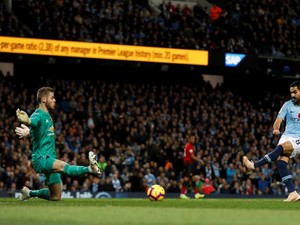Ada 44 Umpan sebelum Guendogan Menjebol Gawang MU