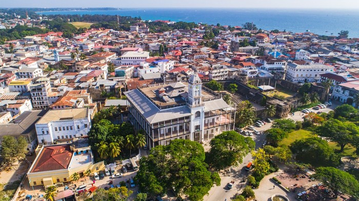 Stone Town di Zanzibar