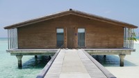 Club Med Finolhu di Pulau Gasfinolhu, Maldives menjadi salah satu destinasi favorit buat traveling bersama pasangan (Kurnia/detikTravel)