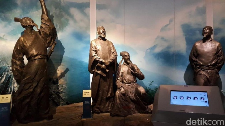 Museum Three Gorges di Chongqing (Rita/detikTravel) Museum Three Gorges di Chongqing (Rita/detikTravel)