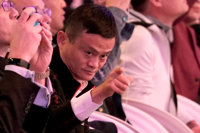 Jack Ma. Foto: Reuters Jack Ma. Foto: Reuters
