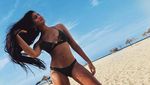 Foto: Gaya Liburannya Si Seksi Miss Venezuela 2017