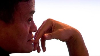 Jack Ma tentu lega akan meninggalkan perusahaan dalam kondisi yang sangat sehat secara finansial. Foto: Reuters