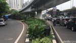 Melihat Lokasi ABG Cengtri Masuk Tol Tomang, Jelaskah Rambunya?