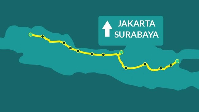 Serba-serbi Biaya Perjalanan JKT-SBY Non Stop Lewat Tol