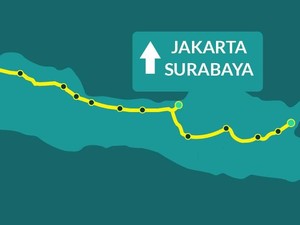 Dari Jakarta ke Surabaya Pakai Tol, Butuh Duit Berapa?