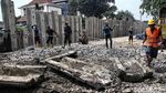 Penampakan Turap Antisipasi Banjir di Kali Sentiong, Kok Gitu ya?