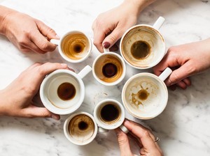 5 Bahan untuk Bersihkan Noda Kopi dan Teh di Cangkir