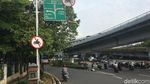 Melihat Lokasi ABG Cengtri Masuk Tol Tomang, Jelaskah Rambunya?
