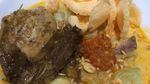 Gurih Manis Ketupat Sayur Betawi Untuk Penambah Energi Pagi Ini