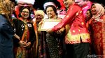 Megawati Terima Anugerah Lifetime Achievement Purna Paskibraka