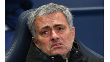 MU hanya menembak sekali, itupun dari penalti. Foto: Twitter