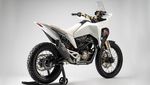 Motor Petualang Terkecil Honda, Cuma 125 cc