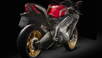 Salah satu inovasi terbaru di motor sport listrik SuperNEX adalah disematkannya gearbox manual 6 percepatan, lengkap dengan kopling dan sprocket gear yang menyalurkan tenaga ke roda belakang. Istimewa/Kymco.