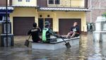 Banjir Rendam Wilayah Dayeuhkolot, Ratusan Warga Mengungsi