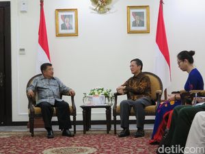 Temui JK, Dubes Vietnam Bahas Kerja Sama Ekonomi hingga Pertahanan