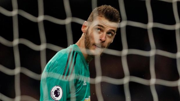 David De Gea sempat dirumorkan bakal hengkang dari Manchester United musim depan. (