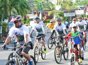 Bangkitkan Pariwisata Lombok, Kemenpora Gelar Event Sepeda Nusantara