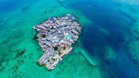 Menurut sejarahnya, nelayan dari pulau-pulau terdekat hanya berniat menghabiskan malam di Pulau Santa Cruz (Alvaro Orozco/Punta Faro/CNN Travel)