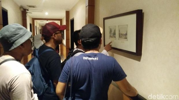 Dpaat dijumpai banyak foto jadul Batavia