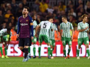 Torehan-Torehan Buruk Barca Usai Dibekap Betis