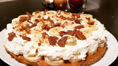 Manis Legit Banoffee Pie Cocok Buat Teman Ngeteh Sore Ini