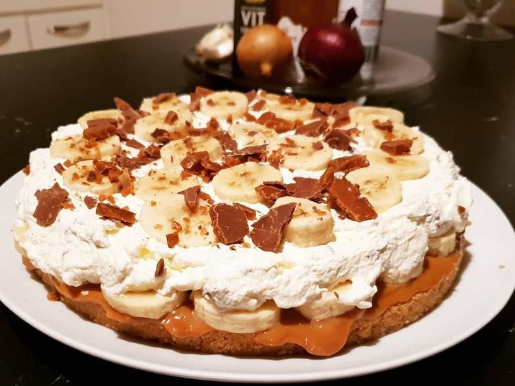 Manis Legit Banoffee Pie Cocok Buat Teman Ngeteh Sore Ini