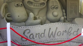 Lucu! Kumpulan domba dari film animasi Shaun The Sheep. (Foto: Brightside)