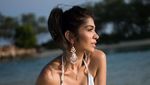 Foto: Gaya Liburannya Miss Singapura 2018