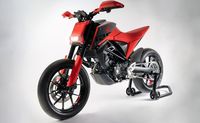 Honda CB125M. 