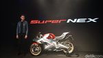 Motor Listrik Super Kymco