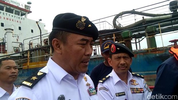 Direktur Operasi Laut Bakamla, Laksamana Pertama Syawal Embun.