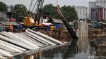 Penampakan Turap Antisipasi Banjir di Kali Sentiong, Kok Gitu ya?