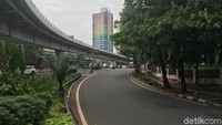 Ini adalah lokasi lima ABG bermotor nyasar ke Tol Jakarta-Tangerang melalui Tomang, Jakarta Barat. ABG perempuan itu nyasar dengan naik motor berbonceng tiga alias cengtri. (Arief Ikhsanuddin/detikcom)