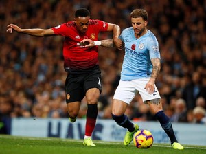 Manchester City Tundukkan Manchester United 3-1