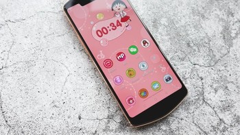 Diberikan tema Chibi Maruko Chan. Foto: Sina Mobile