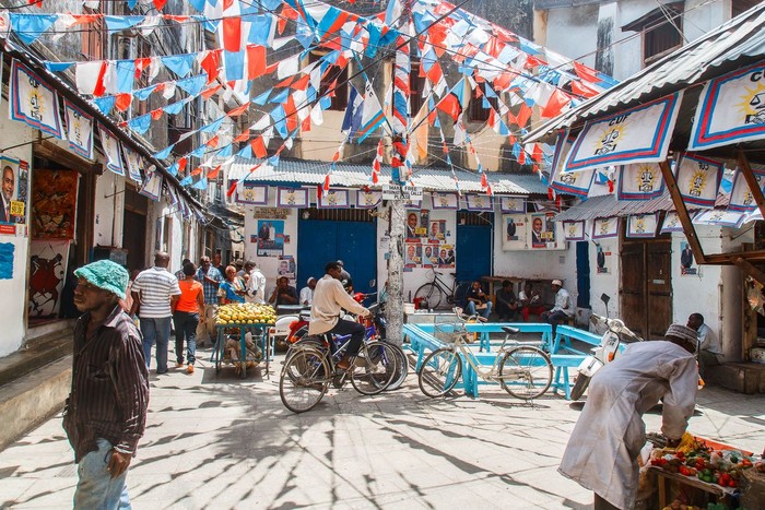 Stone Town di Zanzibar