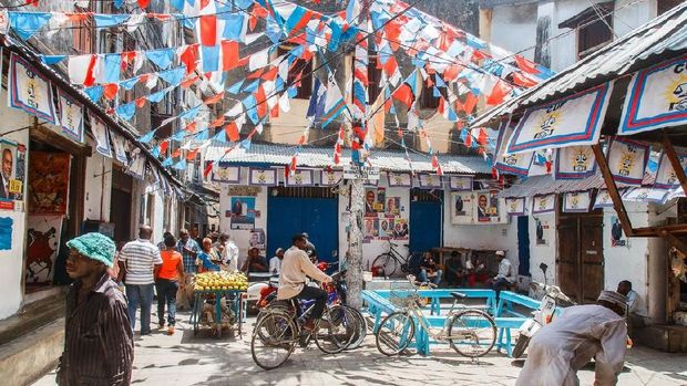 Stone Town di Zanzibar