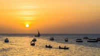 Sunset di Stone Town, indah bukan? (iStock)