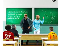 Meme-meme Lucu MU Tak Berdaya Dikandaskan City