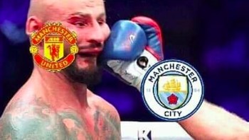 MU dihajar City nyaris tanpa perlawanan. Foto: istimewa